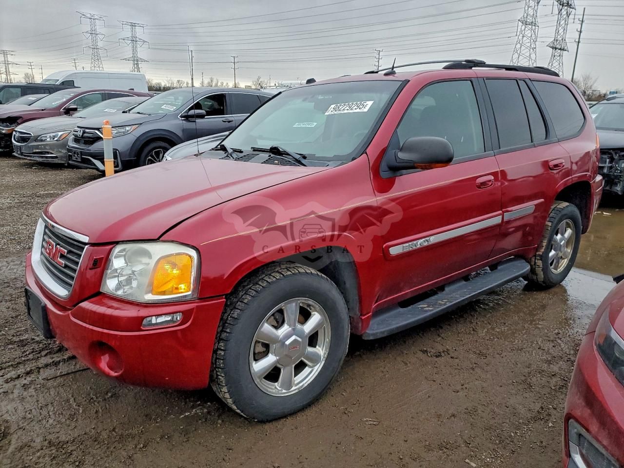 GMC Envoy 4.2L 6 2005