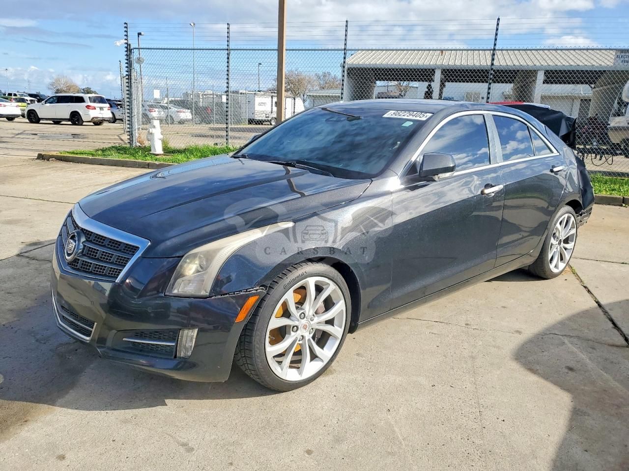 Cadillac CTS PERFORMANCE 3.6L 6 2013