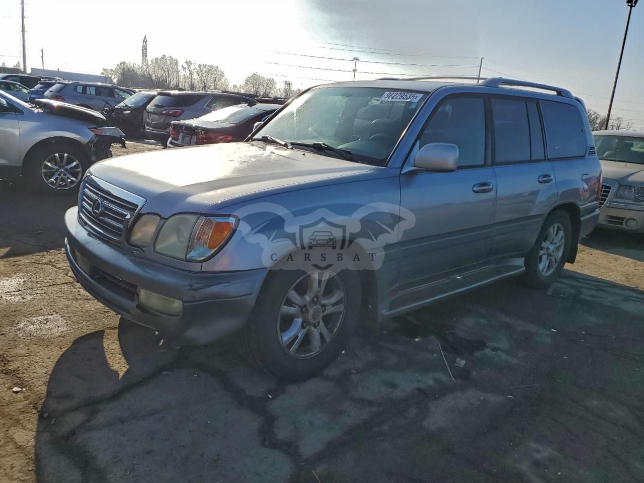 Lexus LX 470 4.7L 8 2004