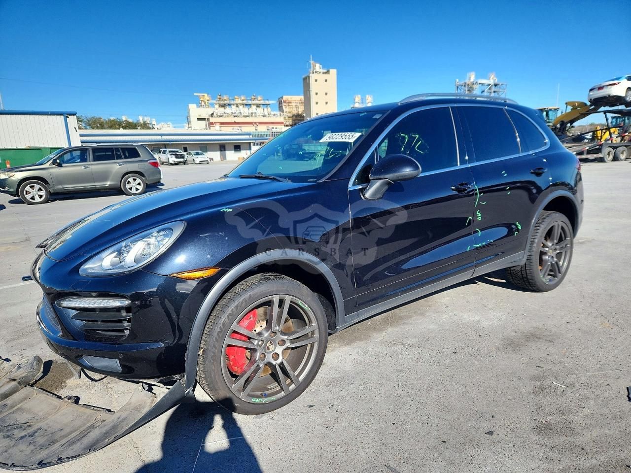 Porsche Cayenne TURBO 4.8L 8 2012