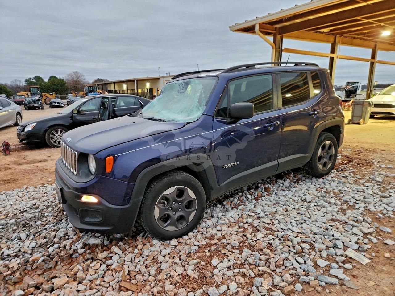 Jeep Renegade SPORT 2.4L 4 2016