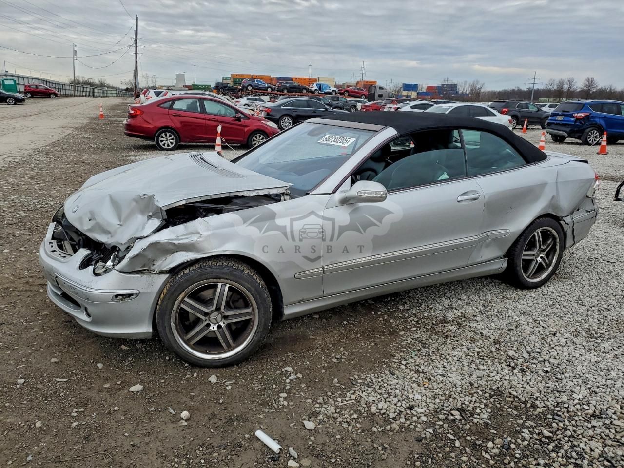 Mercedes-Benz CLK 320 3.2L 6 2005