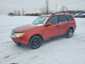 Subaru Forester 2.5X 2.5L 4 2011