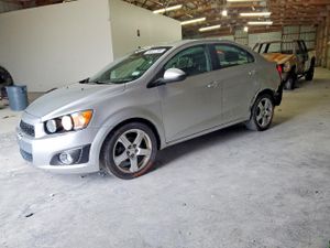 Chevrolet Aveo (Sonic) LTZ 1.8L 4 2012