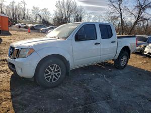 Nissan Frontier S 4.0L 6 2014