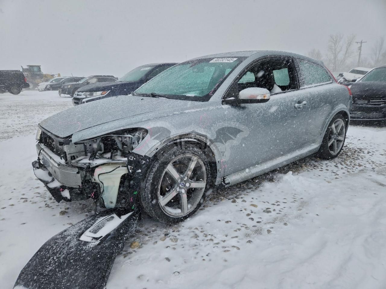 Volvo C30 T5 2.5L 5 2013