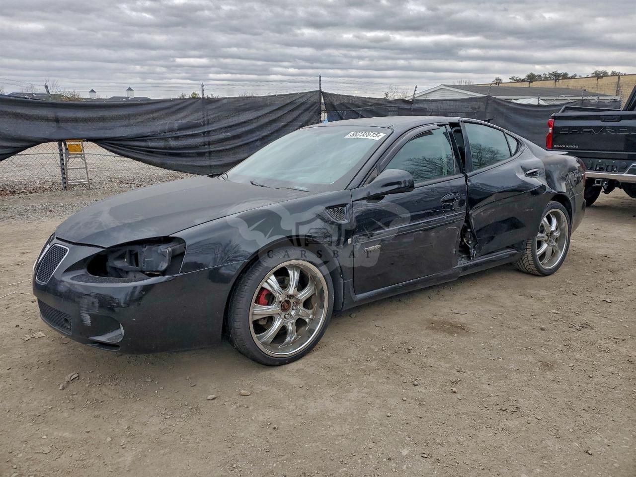 Pontiac Grand Prix GXP 5.3L 8 2008