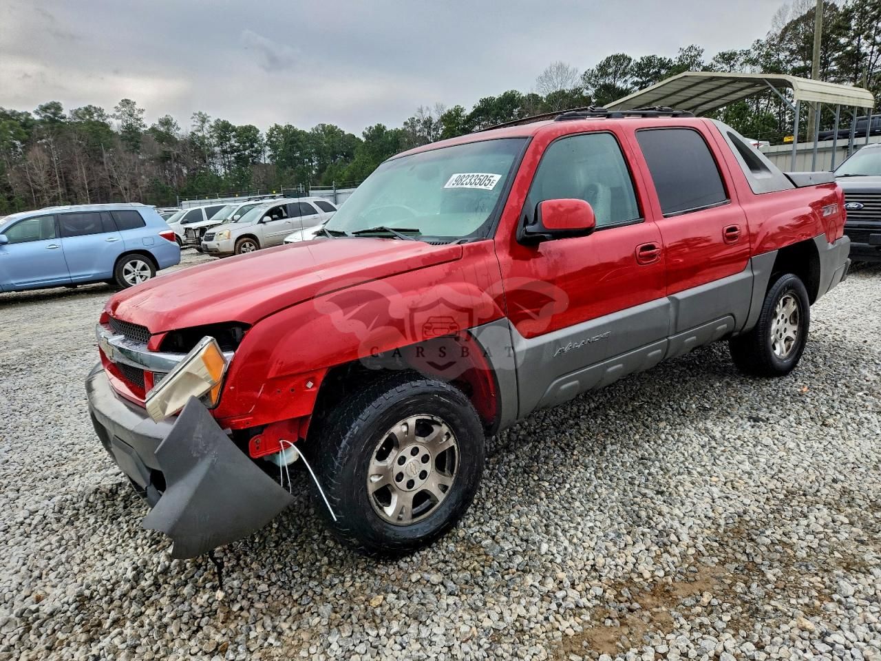 Chevrolet Avalanche K1500 5.3L 8 2002