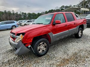 Chevrolet Avalanche K1500 5.3L 8 2002