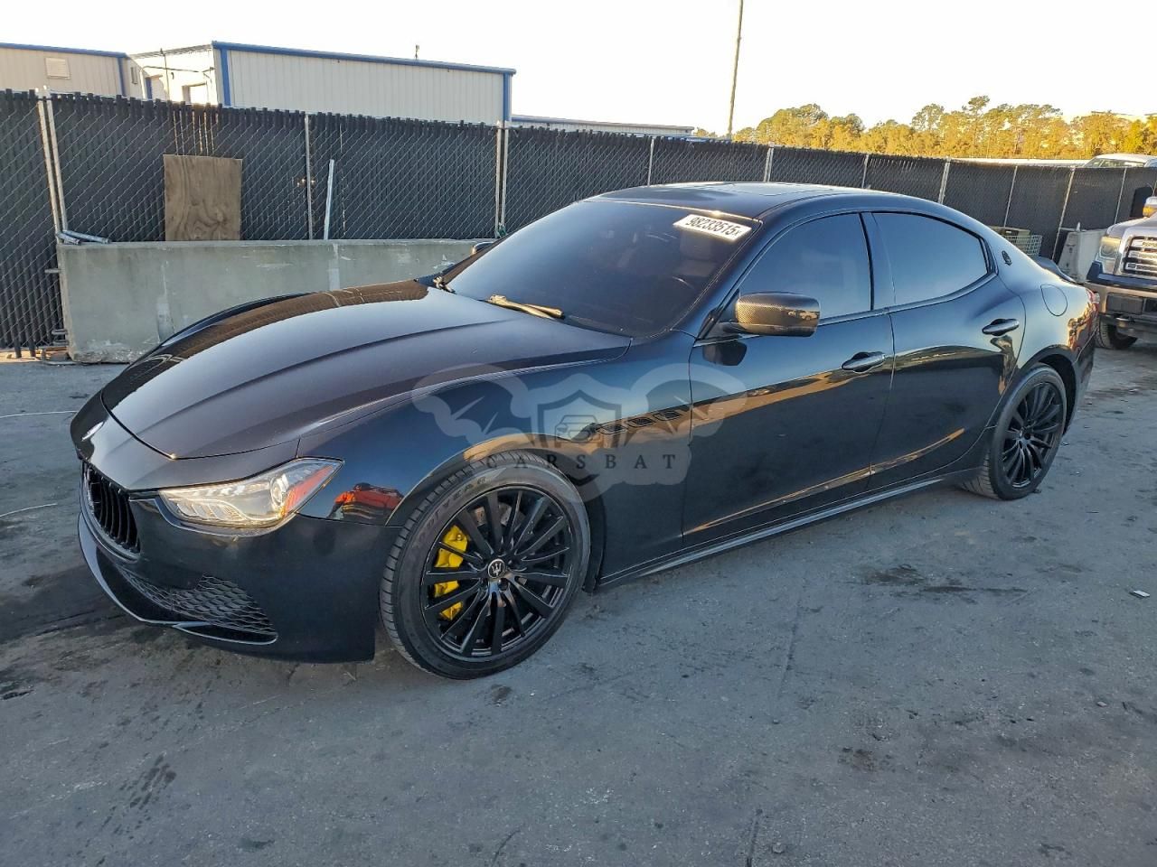 Maserati Ghibli 3.0L 6 2015