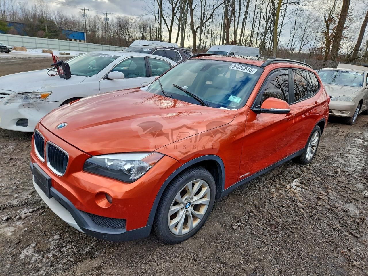 BMW X1 XDRIVE28I 2.0L 4 2013