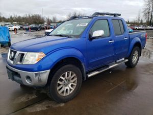 Nissan Frontier S 4.0L 6 2012