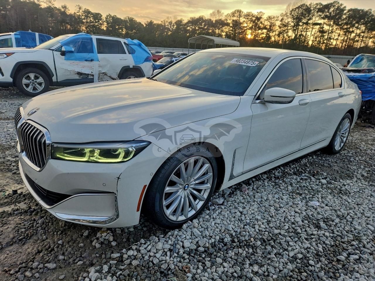 BMW 7 Series I 3.0L 6 2021