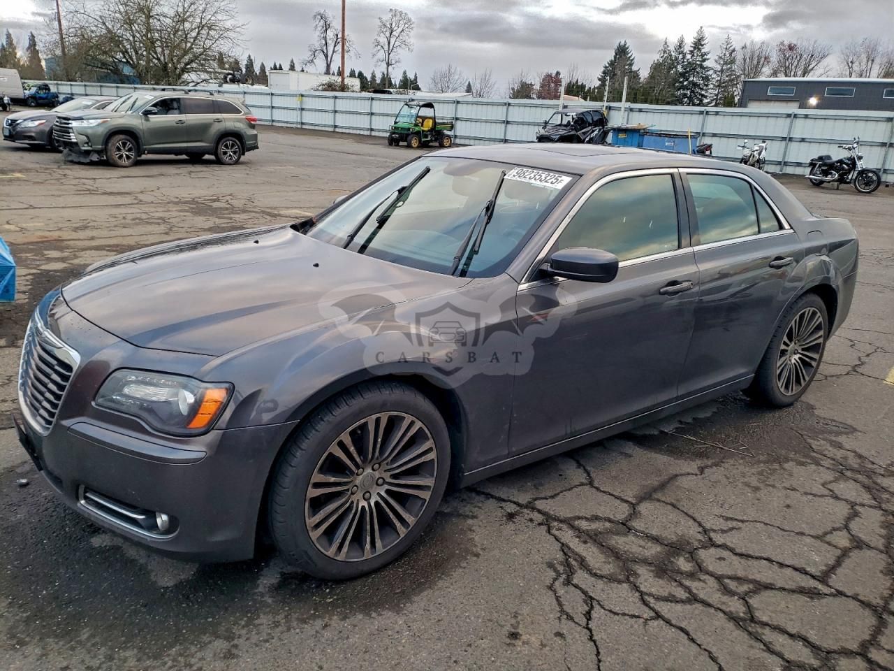 Chrysler 300 S 3.6L 6 2014