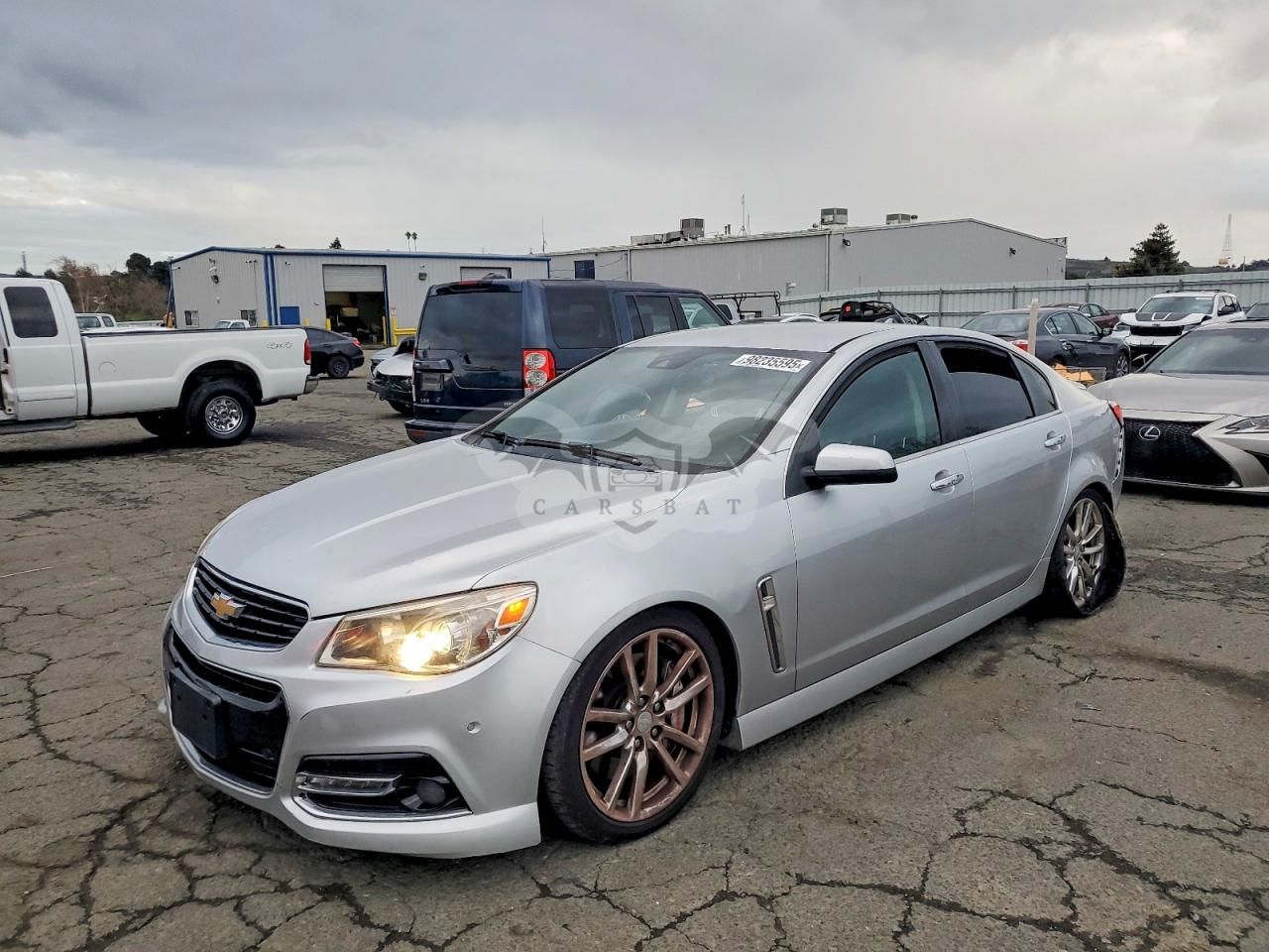 Chevrolet SS 6.2L 8 2014