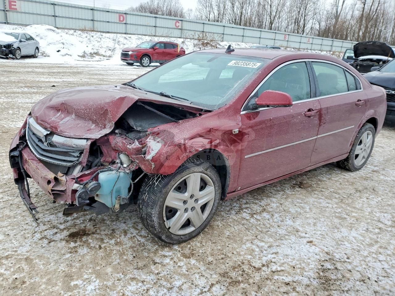 Saturn Aura XE 3.5L 6 2008