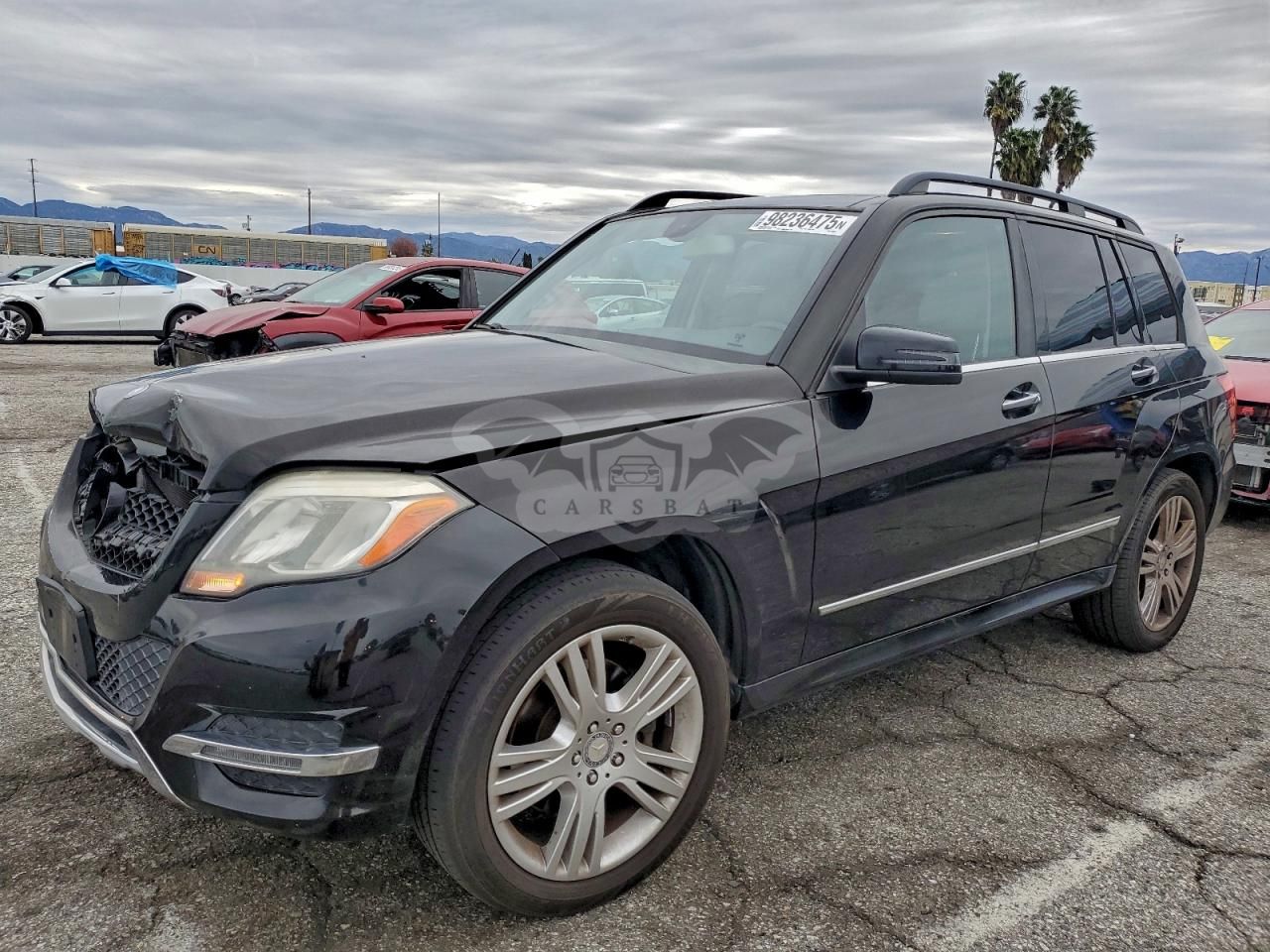 Mercedes-Benz GLK 350 3.5L 6 2015