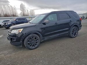 Ford Explorer XLT 3.5L 6 2018