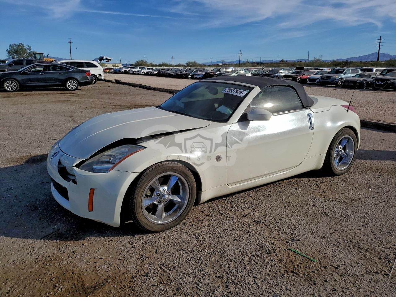 Nissan 350Z ROADSTER 3.5L 6 2004