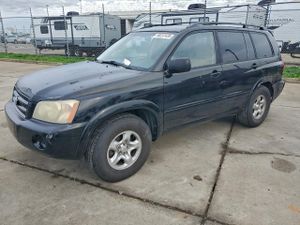 Toyota Highlander LIMITED 3.0L 6 2003
