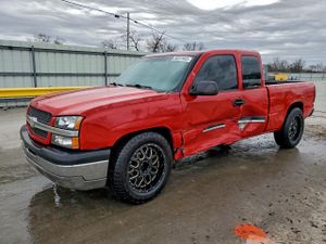 Chevrolet Silverado 1500 C1500 4.8L 8 2004