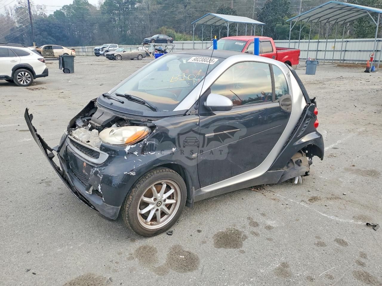 Smart Fortwo PURE 1.0L 3 2008
