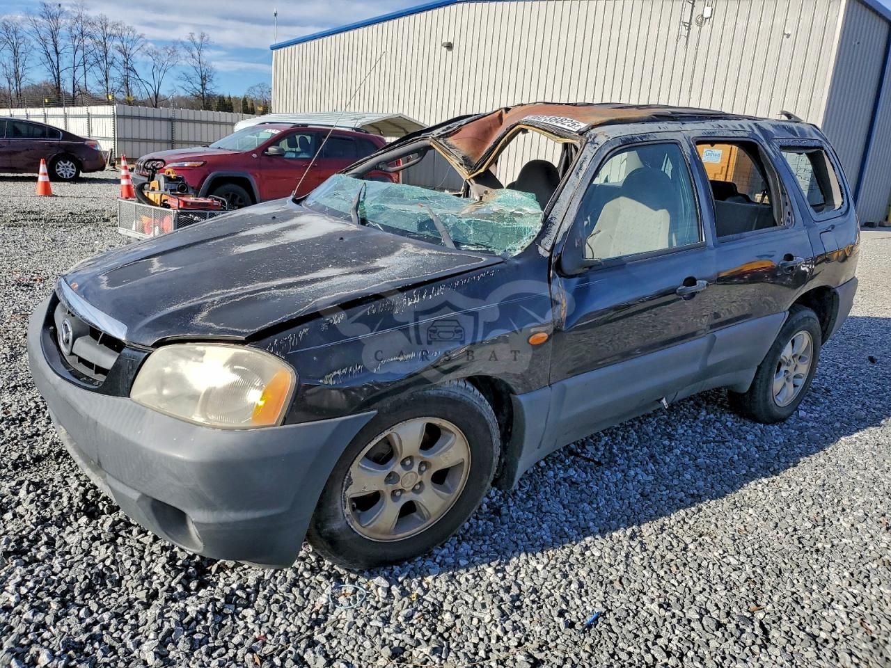 Mazda Tribute DX 2.0L 4 2001