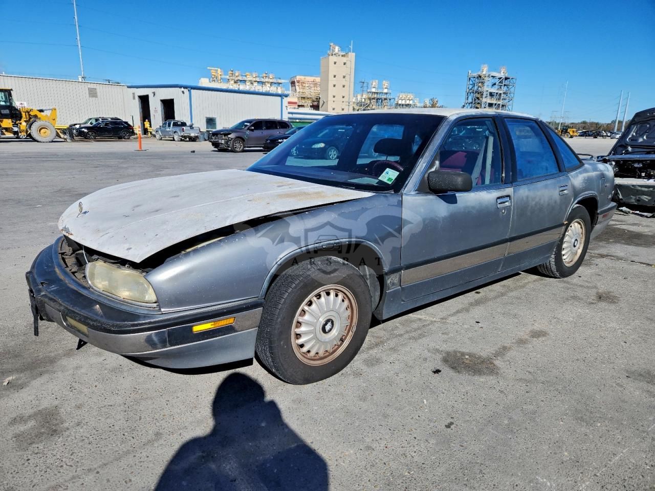 Buick Regal LIMITED 3.8L 6 1992