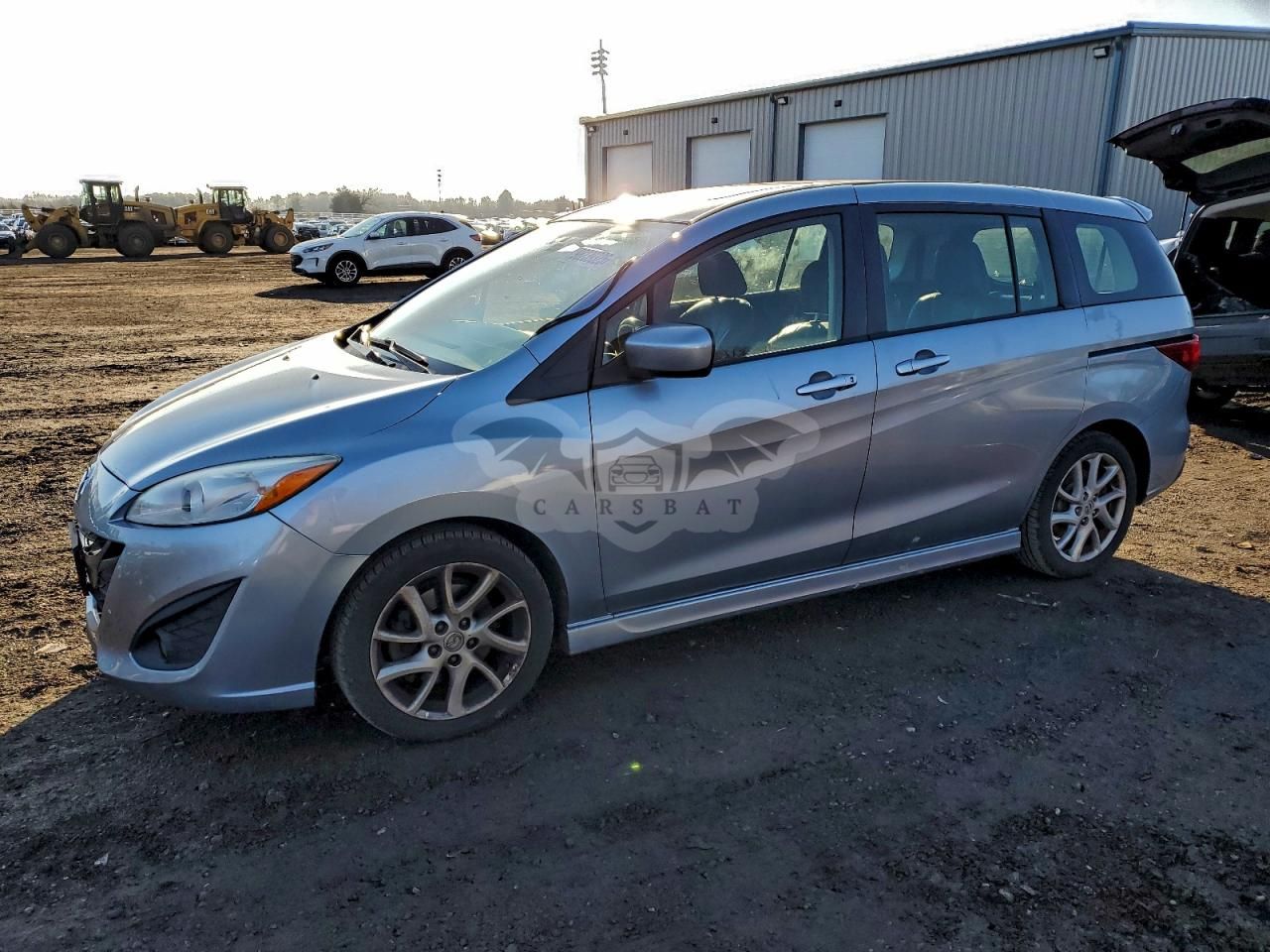 Mazda 5 2.5L 4 2012