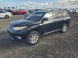 Toyota Highlander BASE 3.5L 6 2012