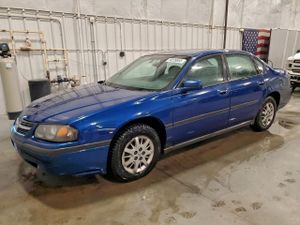 Chevrolet Impala 3.4L 6 2005