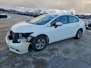 Honda Civic LX 1.8L 4 2015