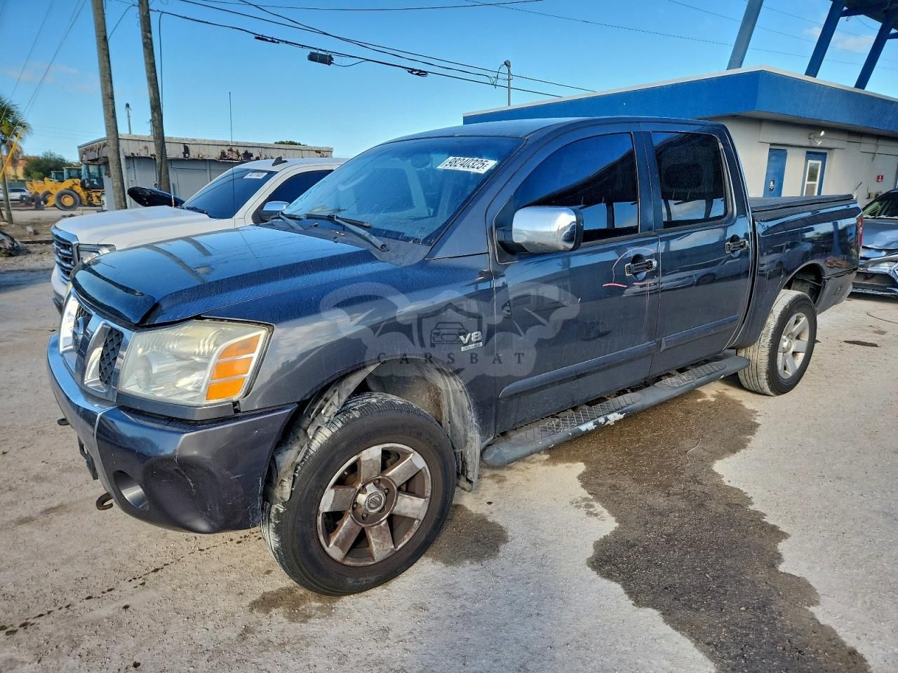 Nissan Titan XE 5.6L 8 2004