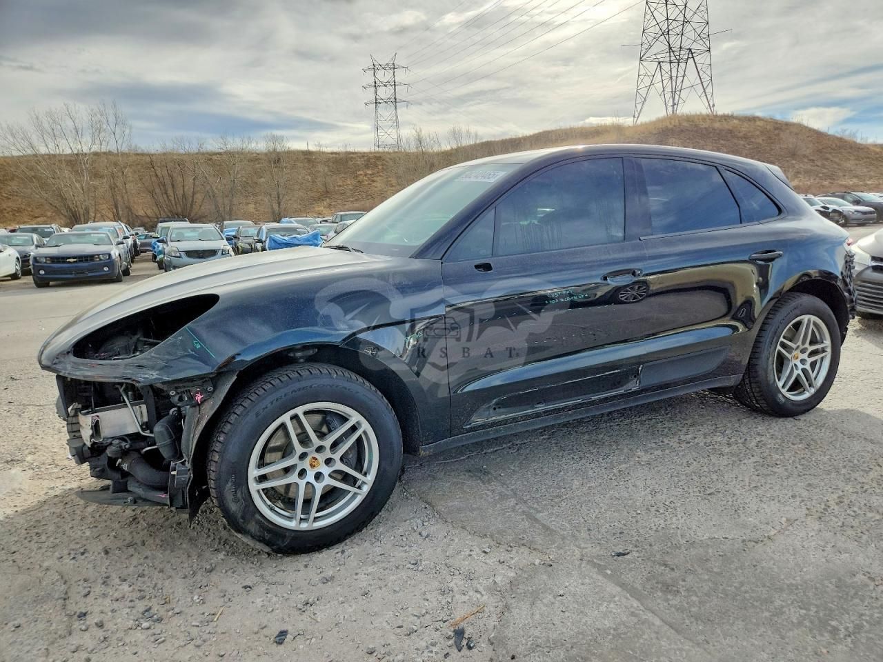 Porsche Macan 2.0L 4 2020