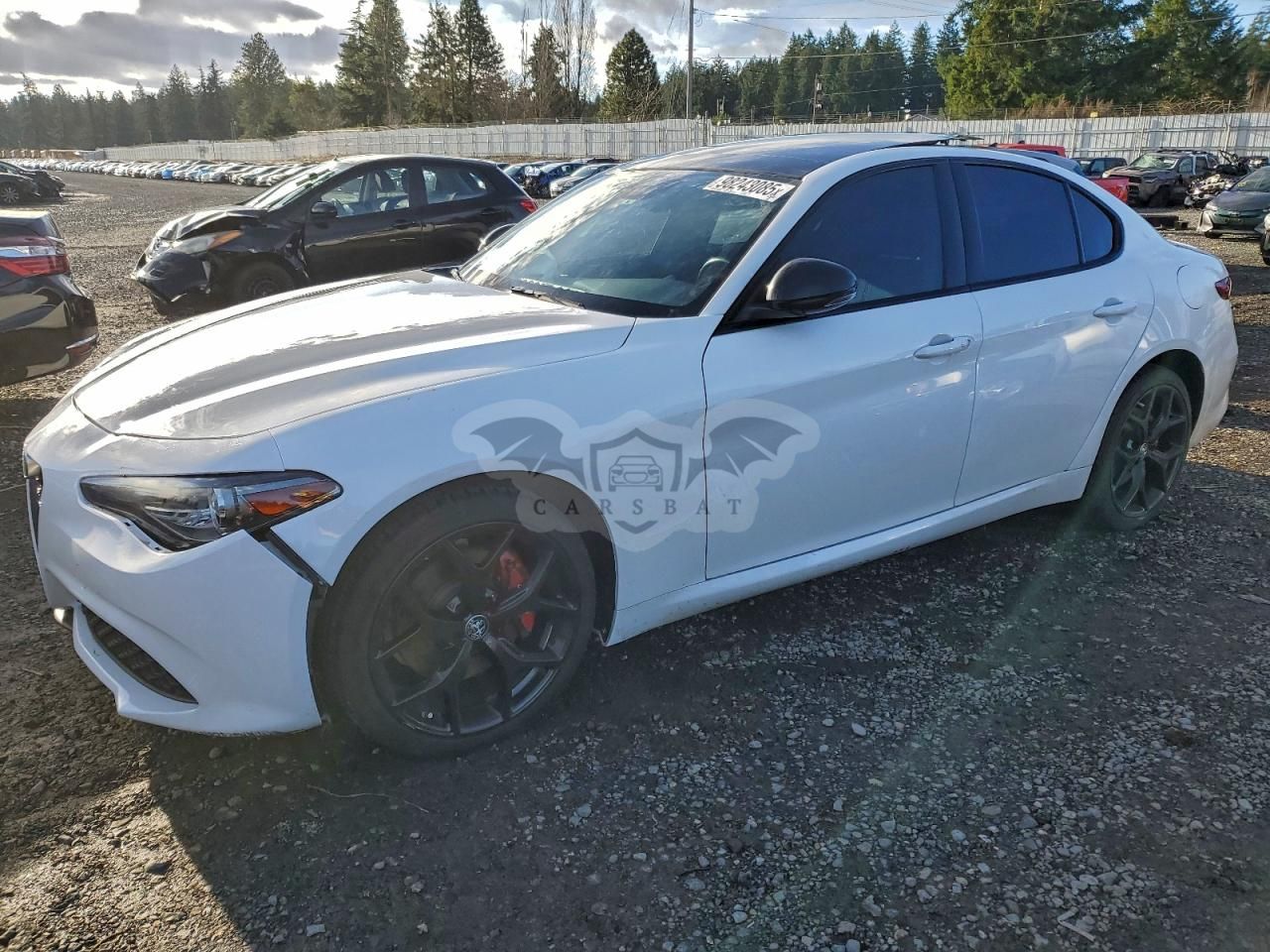 Alfa Romeo Giulia 2.0L 4 2020