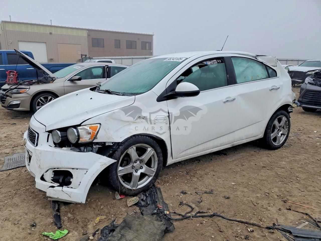 Chevrolet Aveo (Sonic) LTZ 1.4L 4 2015