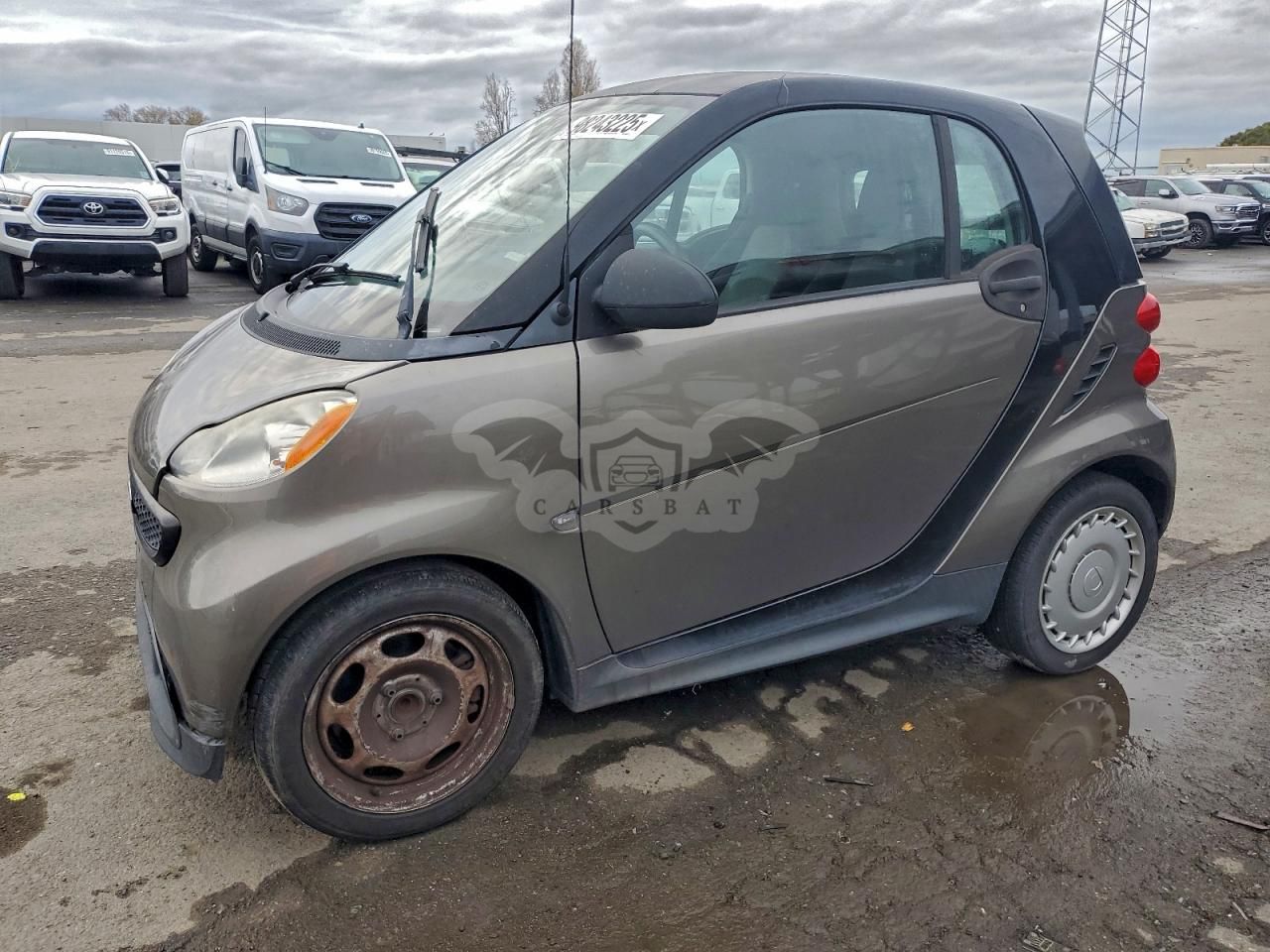 Smart Fortwo PURE 1.0L 3 2013
