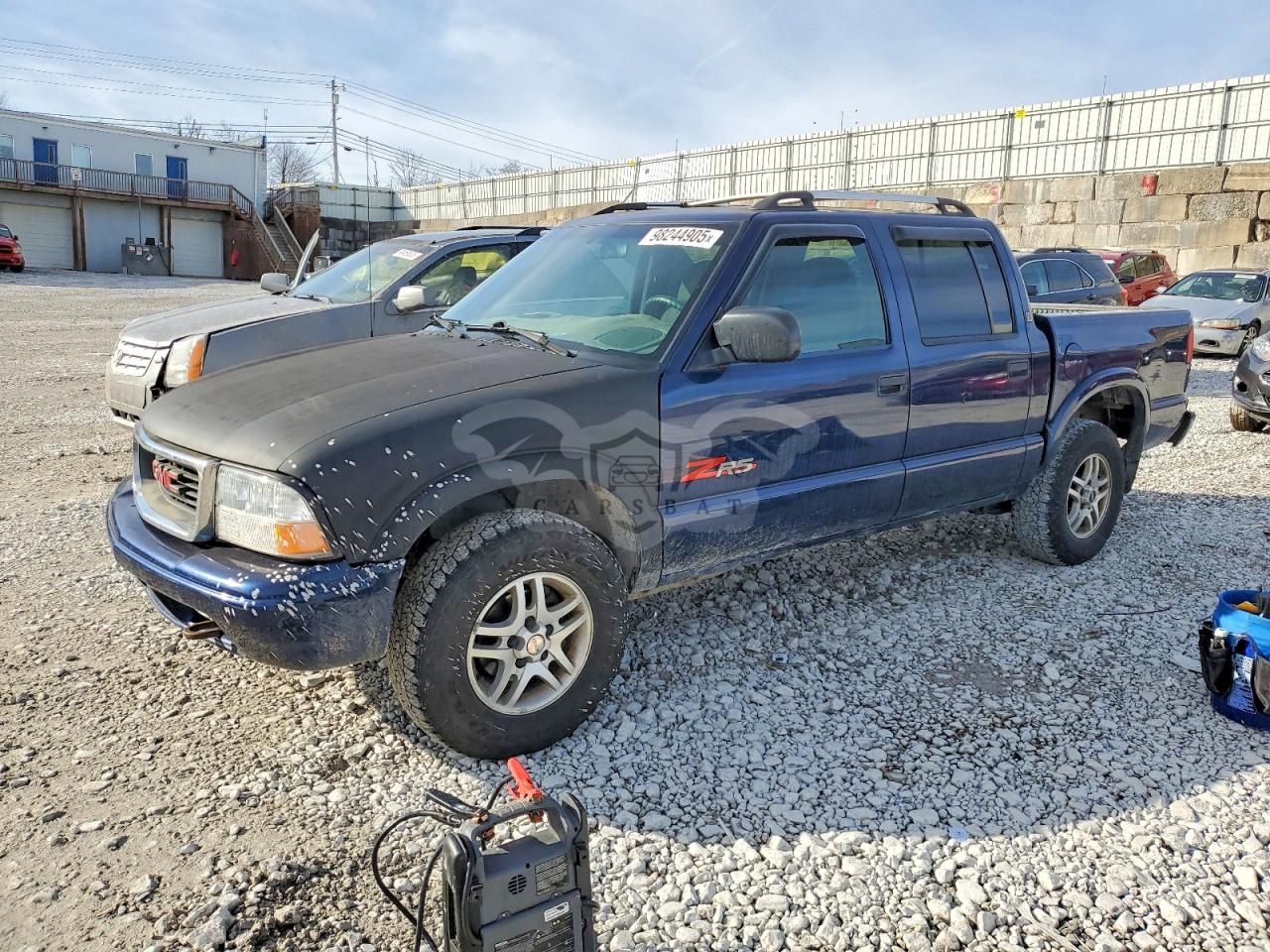 GMC Sonoma 4.3L 6 2004