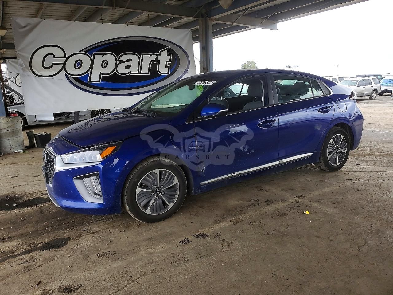 Hyundai IONIQ SEL 1.6L 4 2021