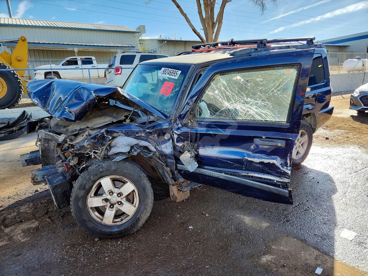 Jeep Commander 4.7L 8 2006