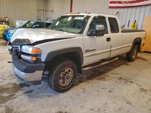 GMC Sierra K2500 HEAVY DUTY 6.6L 8 2001