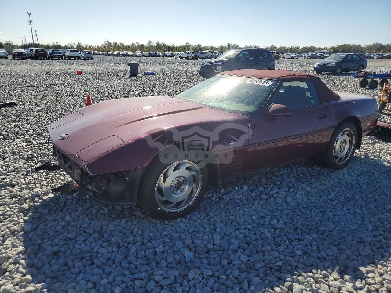 Chevrolet Corvette 5.7L 8 1993