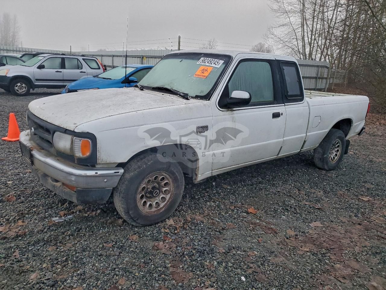 Mazda B-series CAB PLUS 4.0L 6 1994