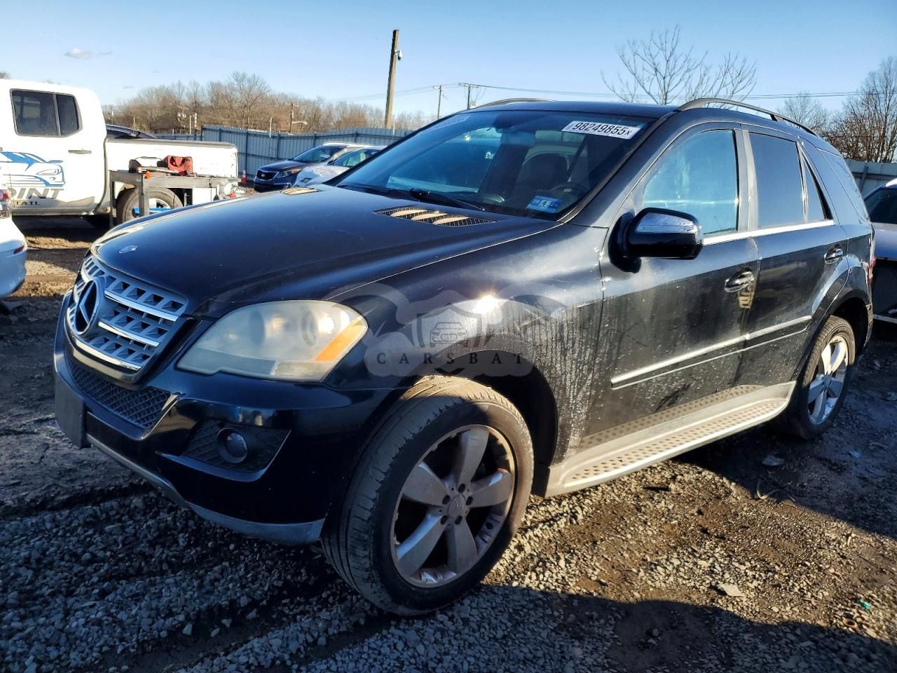 Mercedes-Benz ML 350 4MATIC 3.5L 6 2010