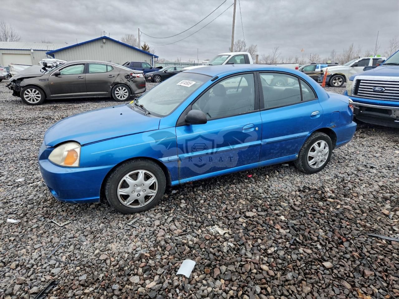 Kia Rio 1.6L 4 2005