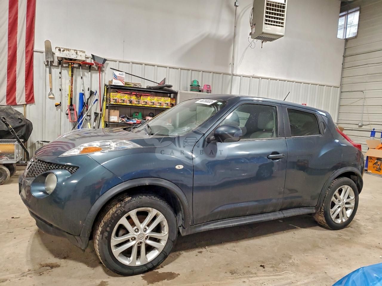 Nissan Juke S 1.6L 4 2013