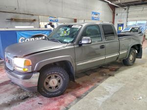 GMC Sierra K1500 5.3L 8 2001