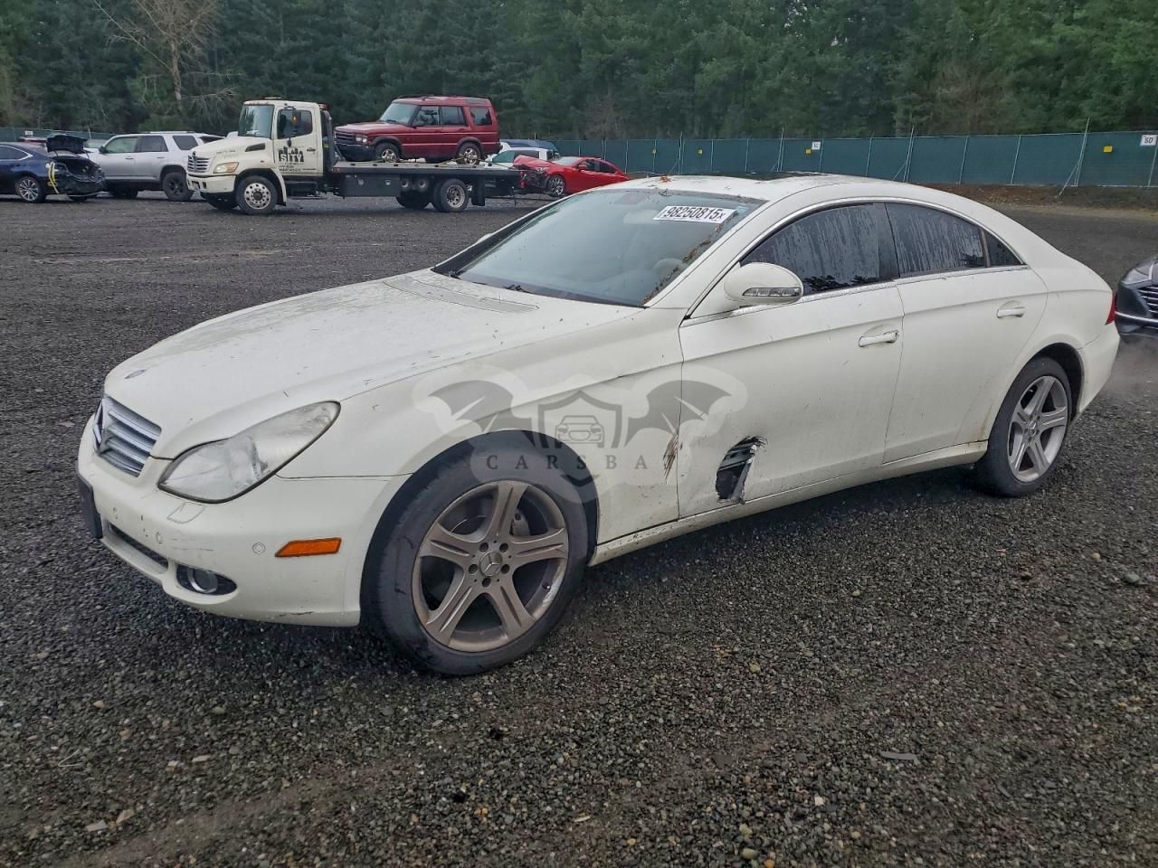 Mercedes-Benz CLS 500C 5.0L 8 2006