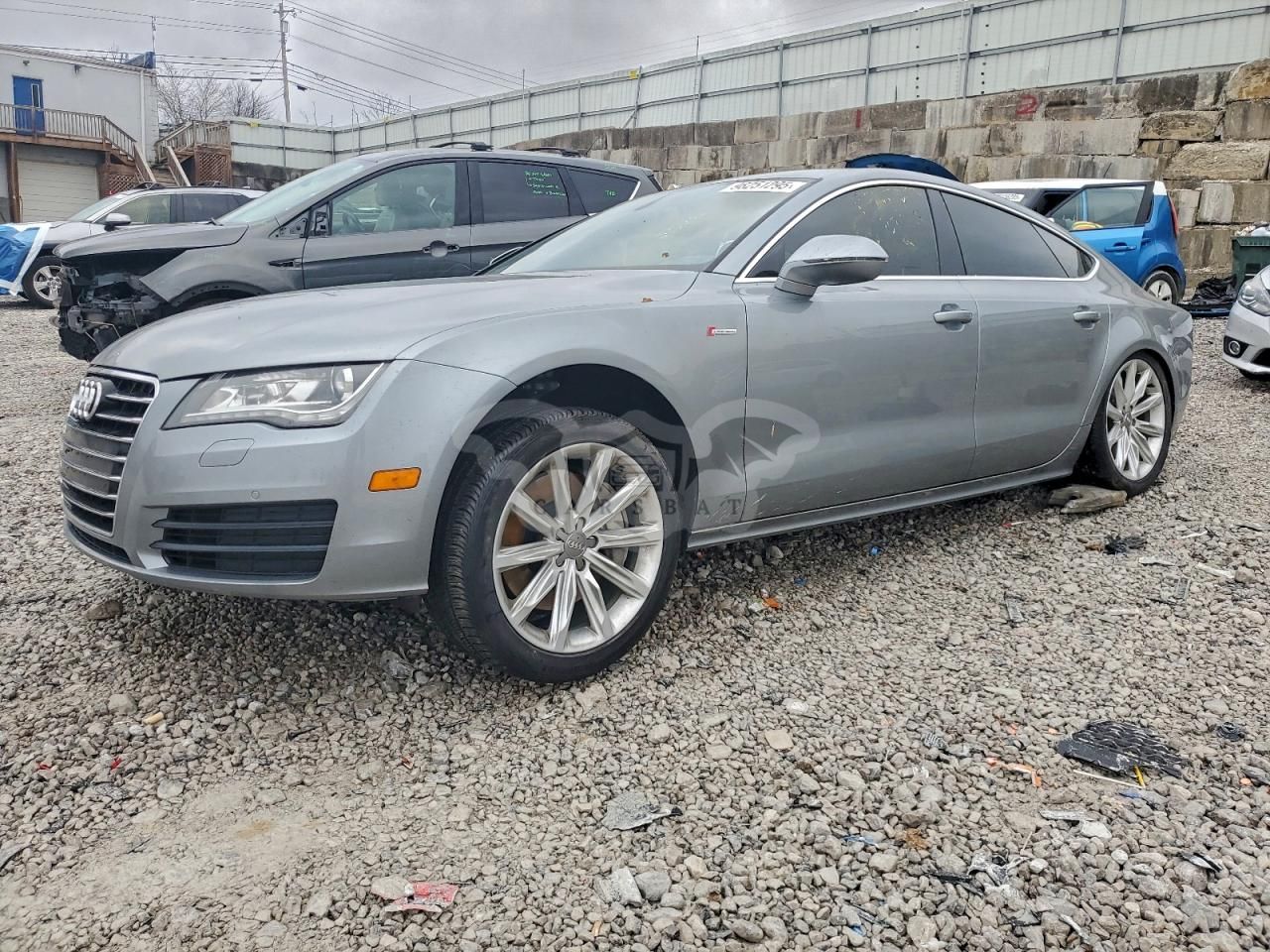 Audi A7 PREMIUM PLUS 3.0L 6 2014