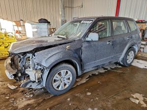Subaru Forester 2.5X 2.5L 4 2011